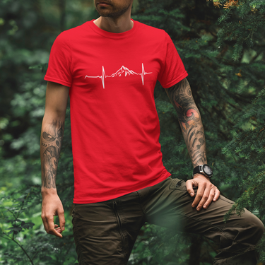 Heartbeat V1 Man T-Shirt